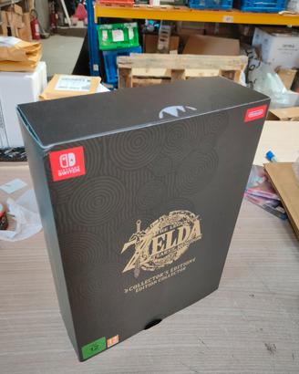 Zelda Tears of the Kingdom Collector's Edition