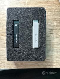 Coppia di Microfoni Wireless Bluetooth Smartmike+