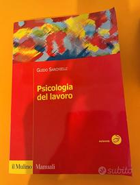 LIBRO PSICOLOGIA DEL LAVORO, NUOVO MAI USATO