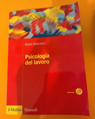 LIBRO PSICOLOGIA DEL LAVORO, NUOVO MAI USATO