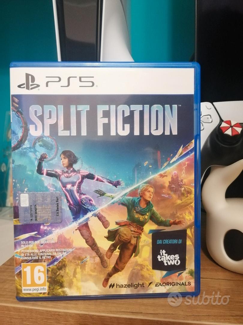 Split Fiction Ps5 PlayStation Ita 🇮🇹