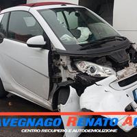 RICAMBI USATI SMART FORTWO CABRIO 2010-2015 W451