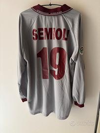 Maglia match worn torino 00/01 semioli