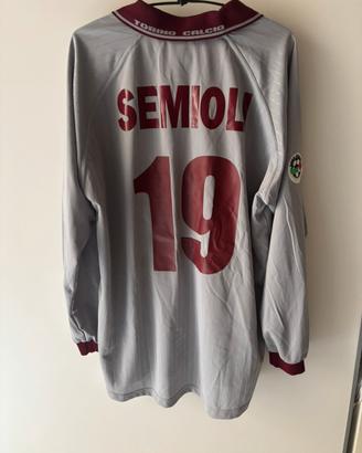 Maglia match worn torino 00/01 semioli