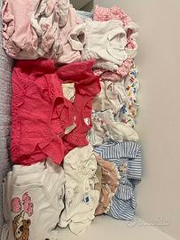 Abbigliamento primavera-estate bimba 3-6 mesi