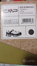 Scarpa da trekking CMP n. 38