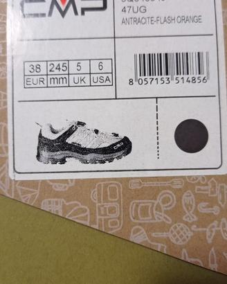 Scarpa da trekking CMP n. 38