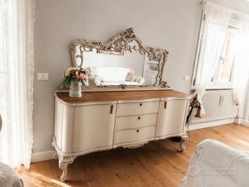 credenza shabby 