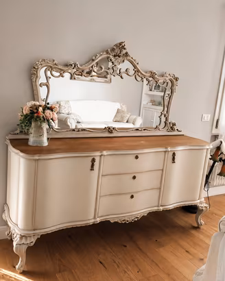 credenza shabby 