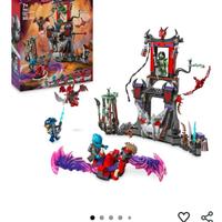 LEGO NINJAGO Villaggio della Tempesta Dragoniano 