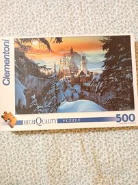 puzzle 500 pezzi