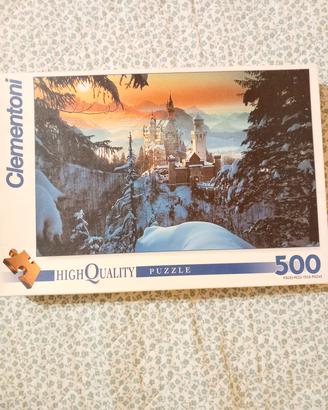 puzzle 500 pezzi
