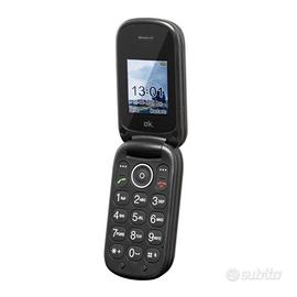 TELEFONO CELLULARE OK Omp 50 BLACK