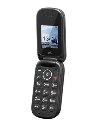 TELEFONO CELLULARE OK Omp 50 BLACK