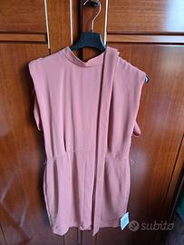 Vestito nuovo rosa antico Asos M