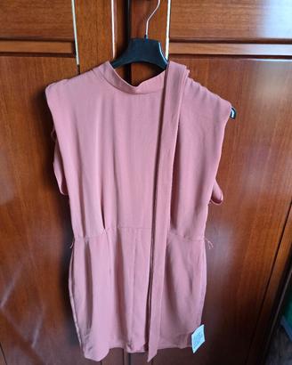 Vestito nuovo rosa antico Asos M