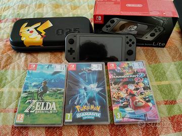 Nintendo switch lite,Pokémon limited edition
