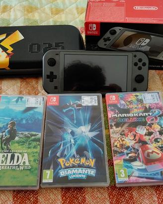 Nintendo switch lite,Pokémon limited edition