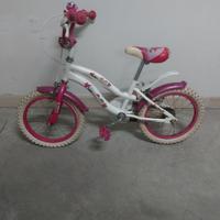 bicicletta per bambina funzionante 