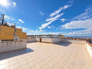 AMPIO APPARTAMENTO CON TERRAZZO E DOPPIA ESPOSIZIO