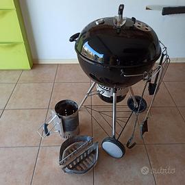 Weber Master-Touch GBS 57cm + Accessori