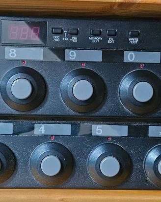 Yamaha MFC10 – MIDI Foot Controller