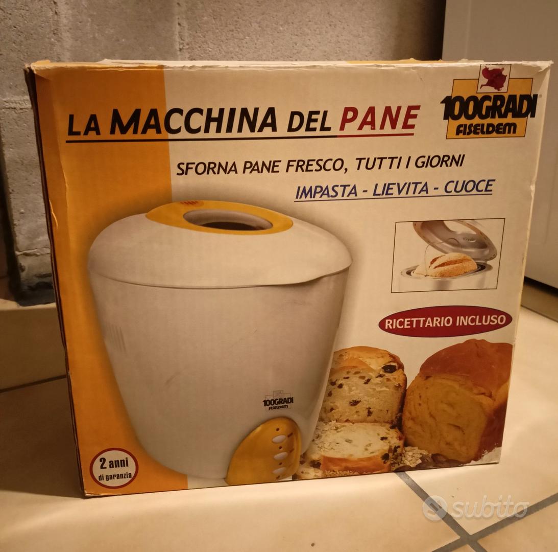 Macchina per fare il pane - Elettrodomestici In vendita a Udine