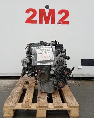 MOTORE COMPLETO AUDI A5 Coupé (8T) CAHA 170 CV CA