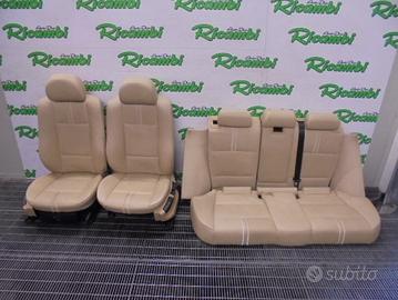 SEDILI IN PELLE PER BMW X3 E83 ANNO 2006