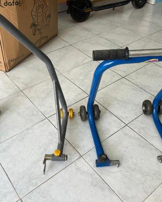 Cavaletti alzamoto Anteriore e Posteriore