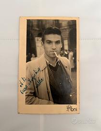 Autografo Walter Chiari