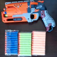 Pistola Nerf + 30 colpi