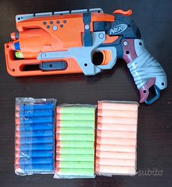 Pistola Nerf + 30 colpi