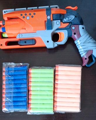 Pistola Nerf + 30 colpi