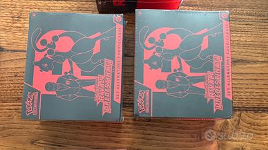 Etb pokemon rivali  predestinati no off