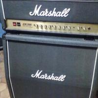 Amplificatore testata e cassa Marshall