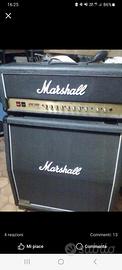 Amplificatore testata e cassa Marshall