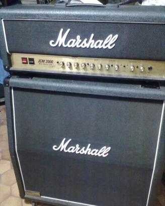 Amplificatore testata e cassa Marshall
