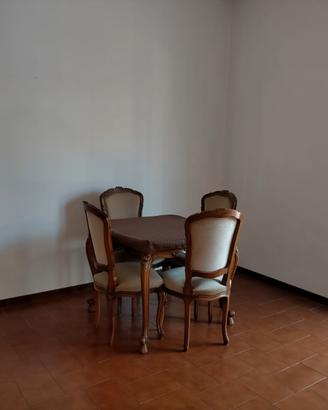 Tavolo e Sedie in legno MASSELLO