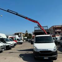 Iveco Daily 35C15 3.0cc Gru'Fassi e Ribaltabile