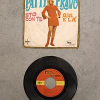 Vinile Patty Pravo 45 giri - Sto con te/Qui e lá 