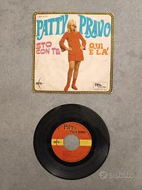 Vinile Patty Pravo 45 giri - Sto con te/Qui e lá 
