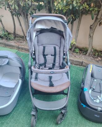 trio passeggino