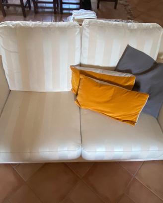 Divano 2 posti come nuovo