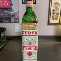 Bottiglia da collezione Stock Maraschino