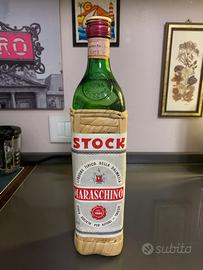 Bottiglia da collezione Stock Maraschino