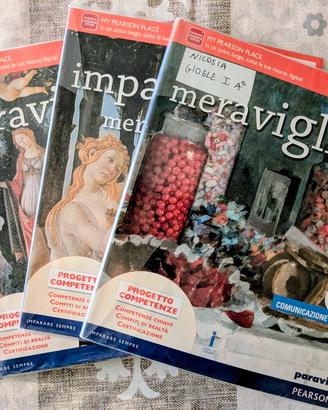 Libro Meravigliarti Storia dell'arte 