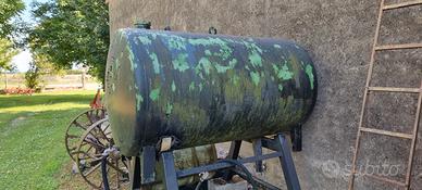 cisterna carburante