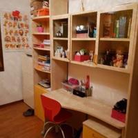 Cameretta a ponte completa con 2 letti e scrivania