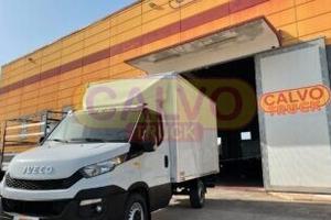 Iveco Daily sponda idraulica e furgonatura